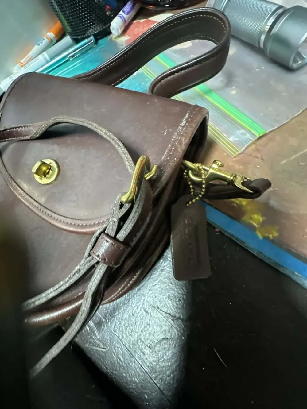 Coach vintage shoulder
